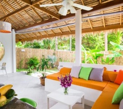 Вилла с видом на сад в Sand Shine Villa