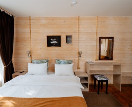 Улучшенный 4-х местный номер в Green Park Arkhyz&SPA