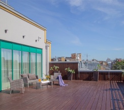 Представительский Люкс с террасой в Welton Club