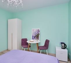 Двухместный номер с 1 двуспальной кроватью в Наше радушие