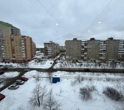 Трёхместные апартаменты с 2 комнатами в Апартаменты на Ул. Галкина 4