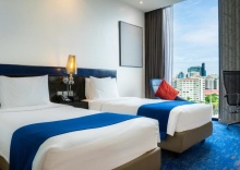 Двухместный номер Standard с видом на город в Holiday Inn Express Bangkok Siam, an IHG Hotel