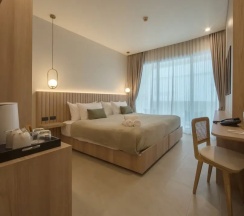 Номер Superior с балконом в Niranapa Boutique Resort