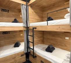 №3 Мужской 8 местный номер в Редиска