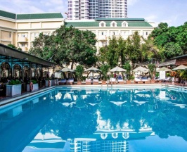 Номер Deluxe с видом на город в Tran Vien Dong Hotel