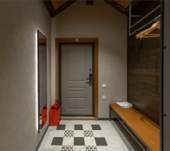 Шале "Тишина Гор" Duplex с балконом в Небо и Горы
