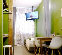 Семейный трехместный номер в Олива