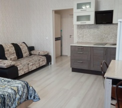 Апартаменты студия Фрунзе 49, 11 этаж в AntoninaApartments (АнтонинаАпартментс) на улице Крылова