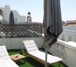 Двухместный номер двуспальная кровать в Hotel Moderno