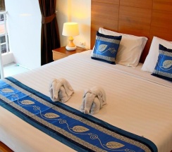 Двухместный номер Superior двуспальная кровать в Good Nice Hotel Patong