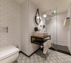 Penta Люкс  двухкомнатный с гостиной и спальней в Pentahotel ARBAT
