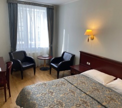 Двухместный номер Comfort двуспальная кровать в Кочубей центр