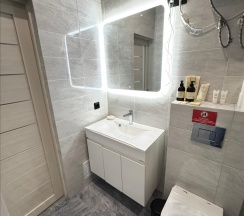 Комфорт с видом на море и балконом (dbl+Extra Bed)) в Costa d`Ora