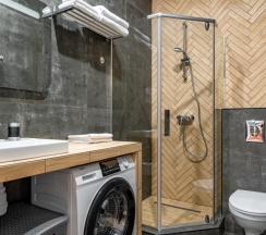 Апартаменты с двумя спальнями №2 в Mangosteen apartments