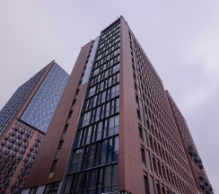 Апартаменты студия Бульвар Ибрагимова 90/2-322 в Sutki Ufa