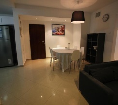 Апартаменты с 2 комнатами с балконом в Sunset apartment's Residence du Golf