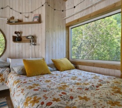 Круглый дом "Вращение 360" в Дом на дереве