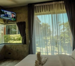 Двухместный номер Standard двуспальная кровать в Phuwadee Resort Khao Yai