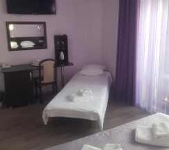 Номер полулюкс с 1 двуспальной кроватью в Триумф