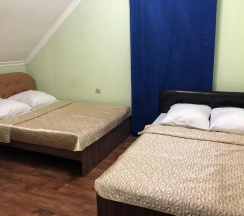 Комната семейная (с завтраком) в Мартини