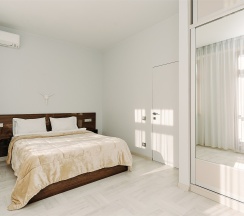 Апартаменты 56 с романтичным интерьером в Панорама парк