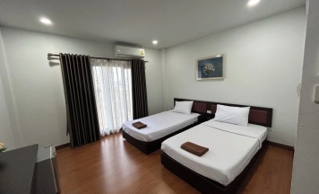 Двухместный номер Deluxe 2 отдельные кровати в Bordin Hotel