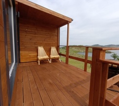 Домик на четверых с панорамным видом в ЭкоАура