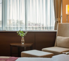 Deluxe Double Golden Bridge View в Лотте отель Владивосток