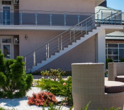 ЛЮКС с видом на БАССЕЙН 2-комнатный в Villaggio