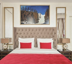 Делюкс с видом в атриум в Wawelberg Hotel St.Petersburg