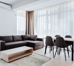 Семейные апартаменты с 2 комнатами в Alezzi Beach Resort