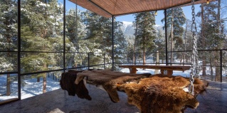 Архыз: Гостевой дом Cabin shale