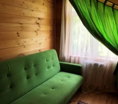 Коттедж Графский с балконом в Ателика Улиткино