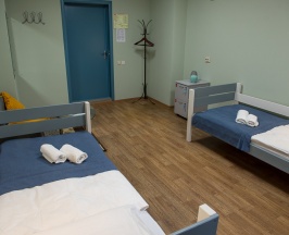 Кровать в Двухместном номере с 2 отдельными кроватями в Рус-Арена