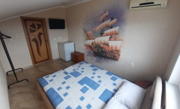 Двухместный номер Economy с красивым видом из окна двуспальная кровать в Апельсин