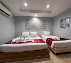 Трёхместный номер Standard в The Beach Front Resort Pattaya  - SHA Plus