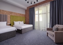 Triple Sea View (2 корпус) в Beton Brut Ultra All Inclusive&SPA Anapa Miracleon