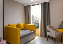 Двухместные апартаменты в Tribe Living Bangkok Sukhumvit 39