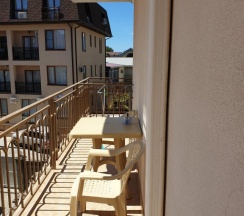 Двухместный номер Standard с балконом двуспальная кровать в Светлана