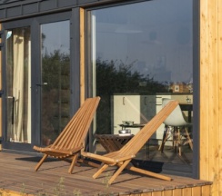 Малая дача с мансардой в Синий Яр