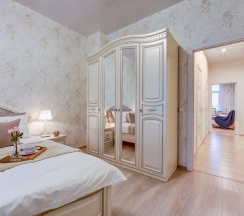 2-комнатные апартаменты люкс Пионерская, 50 в Веста на Пионерской