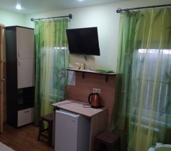 Стандартный трехместный номер (1 этаж) в Bamboo