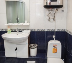 Двухкомнатный с кухней в Вип-Хаус