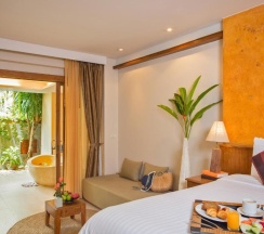 Двухместный номер Honeymoon двуспальная кровать в Burasari Phuket Resort & Spa