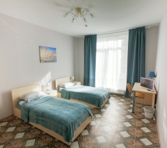 Двухместный номер Economy (2 отдельные кровати) в Апартаменты Guest Room