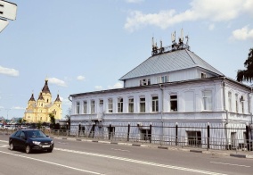 Хостел Волжский в Нижнем Новгороде