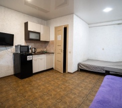 Апартаменты студия в Daily Home Екб