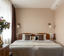 Семейный трехместный номер в Номера на Курской