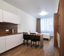 Studio Standard в Radius Central House by Огни Rent