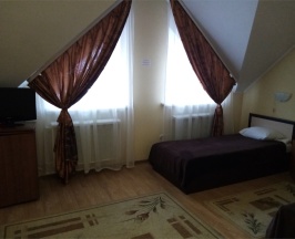 Двухместный номер с дополнительным местом в Колыба